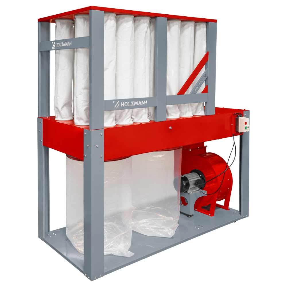 HOLZMANN MASCHINEN ABS7500MF_400V Συλλέκτης σκόνης 5500W HOLZMANN MASCHINEN ABS7500MF_400V Συλλέκτης σκόνης 5500W