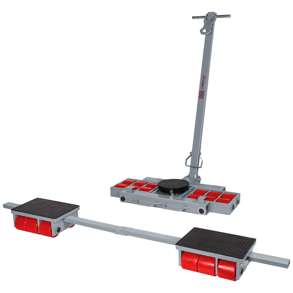 HOLZMANN MASCHINEN SLRF12 Ράουλα-πατίνι μεταφοράς βαρέων φορτίων 12 t HOLZMANN MASCHINEN SLRF12 Ράουλα-πατίνι μεταφοράς βαρέων φορτίων 12 t