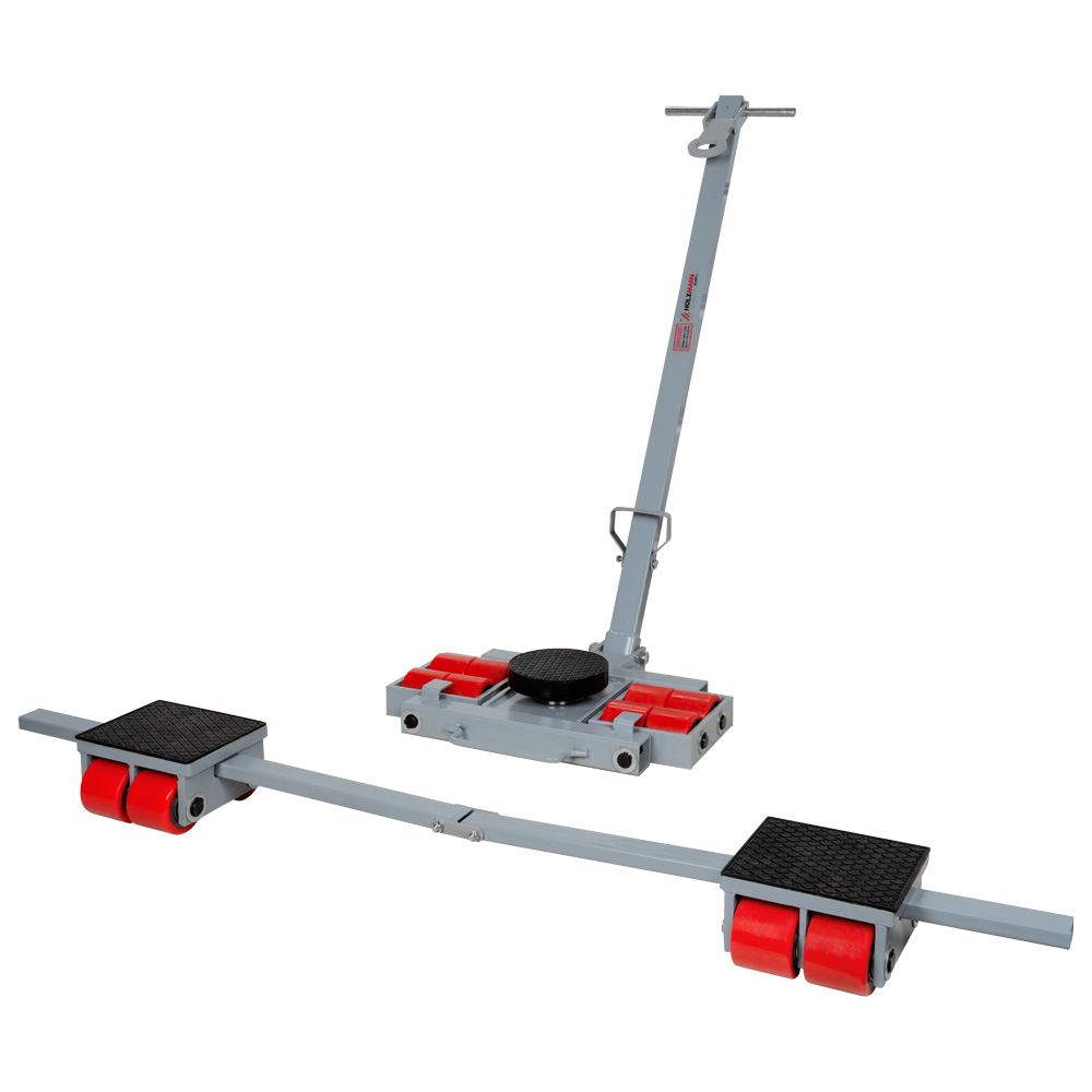 HOLZMANN MASCHINEN SLRF8 Ράουλα-πατίνι μεταφοράς βαρέων φορτίων 8 t HOLZMANN MASCHINEN SLRF8 Ράουλα-πατίνι μεταφοράς βαρέων φορτίων 8 t