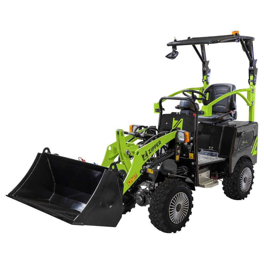 ZIPPER MASCHINEN ZI-HL500AKKU Αγροτικός τροχήλατος πολυφορτωτής ηλεκτρικής κίνησης ZIPPER MASCHINEN ZI-HL500AKKU Αγροτικός τροχήλατος πολυφορτωτής ηλεκτρικής κίνησης