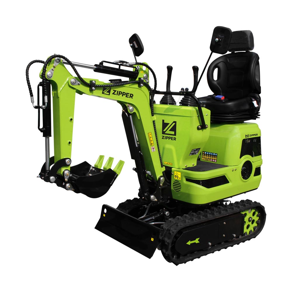 ZIPPER MASCHINEN ZI-MBG600H Εκσκαφέας βενζινοκίνητος 6.8kW ZIPPER MASCHINEN ZI-MBG600H Εκσκαφέας βενζινοκίνητος 6.8kW