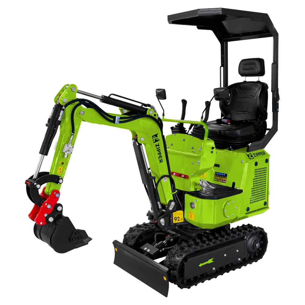 ZIPPER MASCHINEN ZI-MBGS660 Εκσκαφέας βενζινοκίνητος 6.8kW ZIPPER MASCHINEN ZI-MBGS660 Εκσκαφέας βενζινοκίνητος 6.8kW