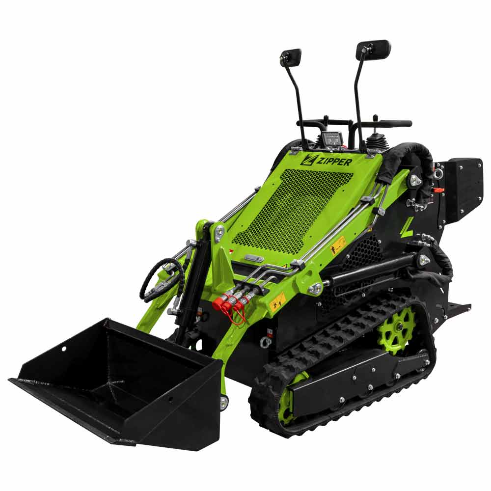 ZIPPER MASCHINEN ZI-MKL620 Αγροτικός ερπυστριοφόρος πολυφορτωτής 7.1 kW ZIPPER MASCHINEN ZI-MKL620 Αγροτικός ερπυστριοφόρος πολυφορτωτής 7.1 kW