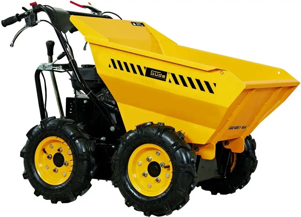 GUEDE GAD 400.1/4x4 - 55525 Αυτοκινούμενος μεταφορέας βενζινοκίνητος 4.1 kW GUEDE GAD 400.1/4x4 - 55525 Αυτοκινούμενος μεταφορέας βενζινοκίνητος 4.1 kW