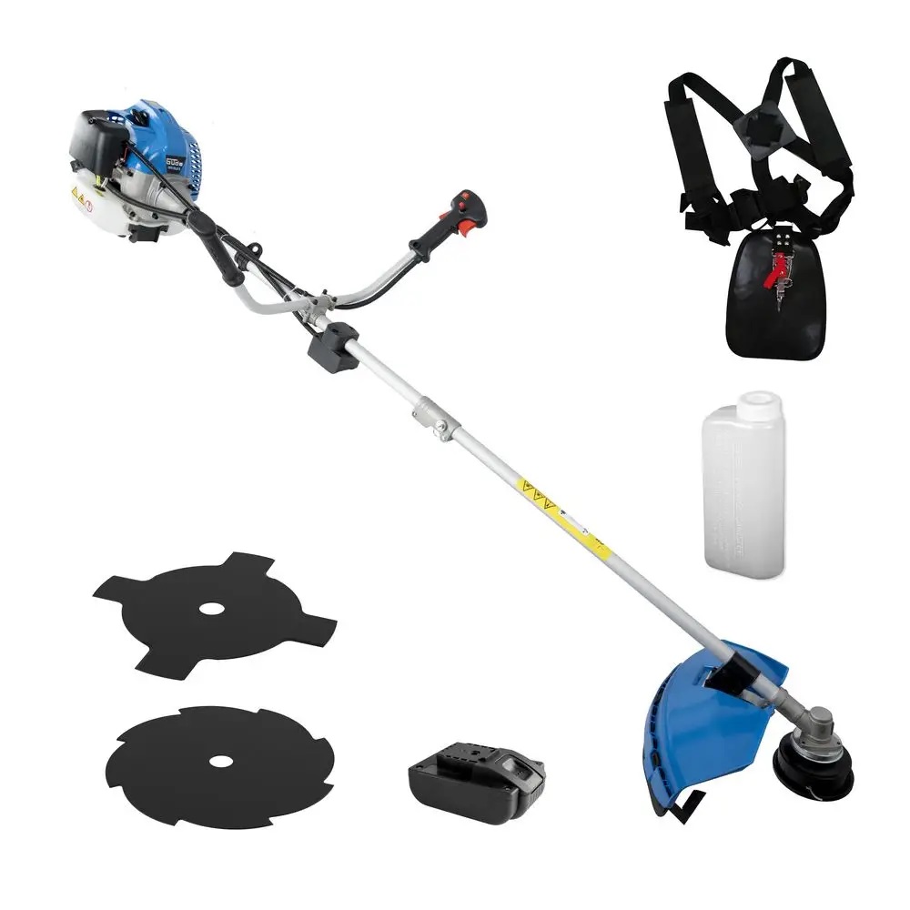 GUEDE GFS 52.3E - 95211 Θαμνοκοπτικό βενζίνης 2χρονο 52 cm³, διαιρούμενο με μίζα GUEDE GFS 52.3E - 95211 Θαμνοκοπτικό βενζίνης 2χρονο 52 cm³, διαιρούμενο με μίζα